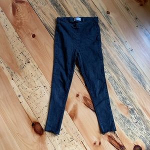 Free People pull on black skinny pants